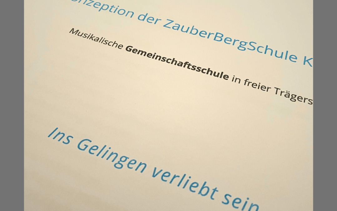 Das Konzept der Gemeinschaftsschule ist eingereicht!